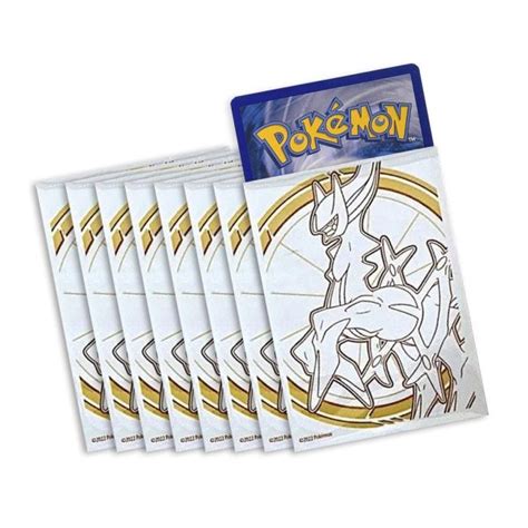 Arceus Pokemon Card Sleeve 65 Adet 2022 Gorilla Custom Cards
