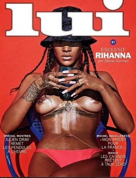 Instagram Bans Rihannas Nude Photos Twitter Welcomes RiRis Pussy Shots