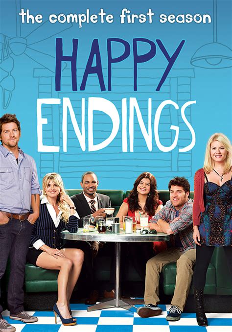 Happy Endings Season 1 2011 Kaleidescape Movie Store