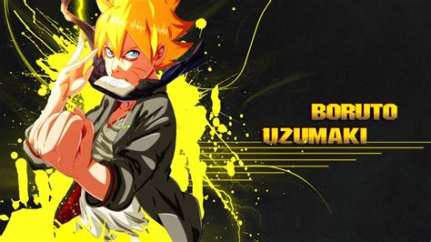 Download Boruto Uzumaki Anime Boruto Hd Wallpaper