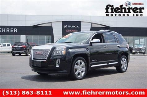 2015 Gmc Terrain Awd Denali For Sale In City View Heights Ohio