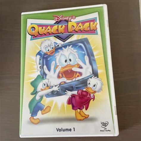 Quack Pack Volume 1 Dvd 480 Picclick