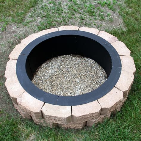 Designed to be sturdy and safe, as well as attractive, this outdoor fire pit table will also add fun and. Sunnydaze Heavy Duty Fire Pit Rim DIY In Ground Fire Pit - Multiple Sizes