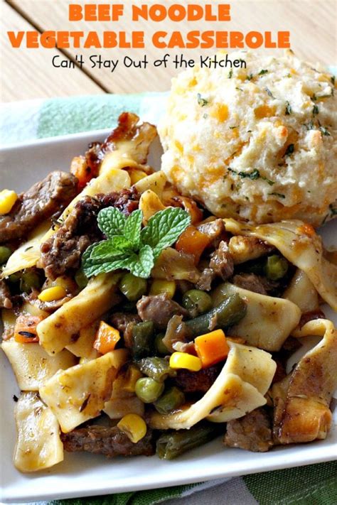 If you grew up in the 80's or 90's, i can only hope and. Vegetarian Noodle Casserole - Classic Tuna Noodle ...