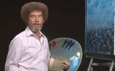 Heres What Bob Ross Looked Like Before Growing Out His Trademark Afro