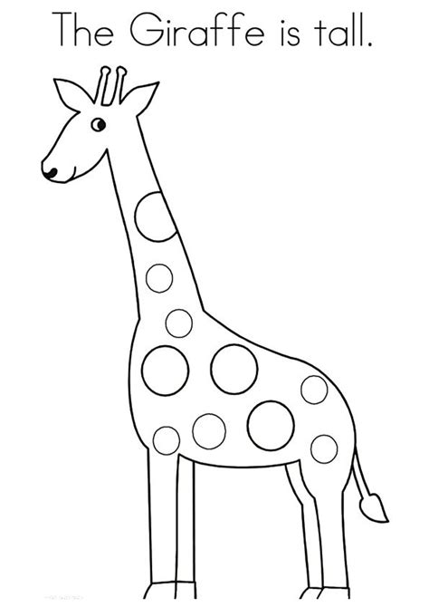 The giraffe coloring pages printable are very relatable because your kid might already enjoy the beauty of this animal. 20 Cute Giraffe Coloring Pages For Your Toddlers ...