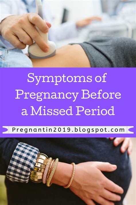 Early Signs Of Pregnancy Before A Missed Period