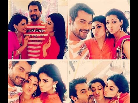 Kumkum Bhagya’s Sriti Jha And Naagin’s Mouni Roy Admire Each Other Filmibeat