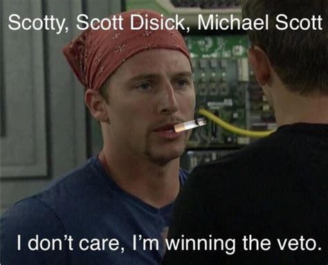 Brett Talks About Scottys Nominations Rbigbrother