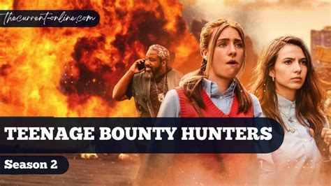 Teenage Bounty Hunters Season Officially Cancelled By Netflix Reason