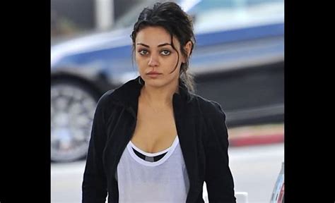 Mila Kunis Without Makeup Looks Like A Totally Different Person Prime