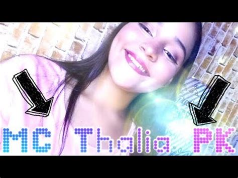 Mc Thalia Pk Supera Youtube