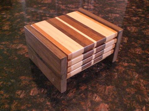 Hand Made Wood Coasters By Oceanside Woodworking Inc