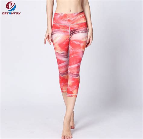 China 2017 Sports Wear Quick Dry Sexy Fitness Leggings Gym Custom Yoga