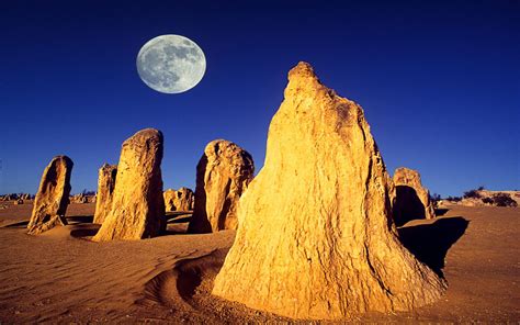 Nambung National Park Pinnacles Desert Perth State Of