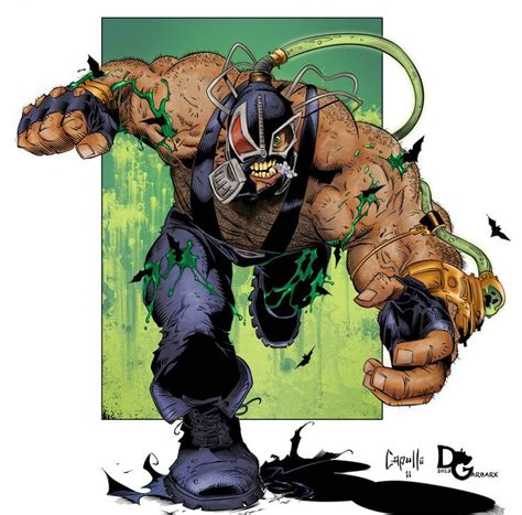Bane Coloring By Douggarbark On Deviantart Bane Comic Art Batman Art