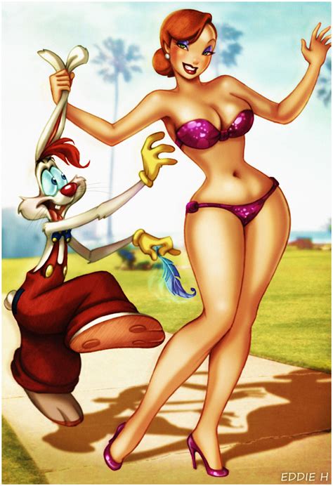 Jessica And Roger Rabbit By Eddieholly On Deviantart