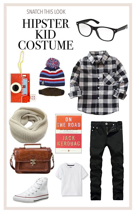 Hipster Kid Costume How To Get The Look Gem Snatch Costume Diy Ideas