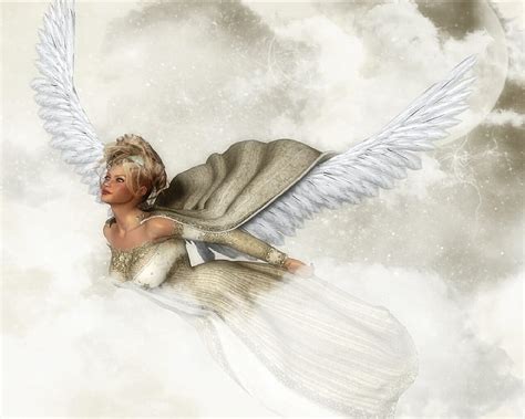 Flight To Heaven Flight Clouds Angel Heaven Hd Wallpaper Pxfuel