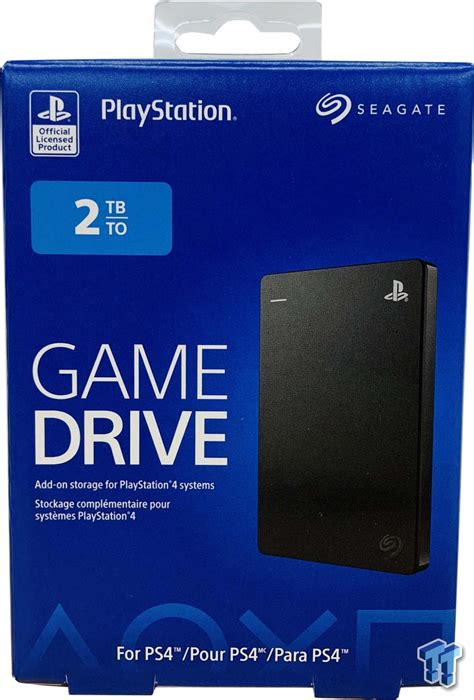 Seagate Game Drive Ps Tb Review