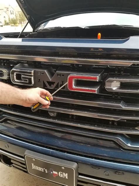 Gm 84364356 Front And Rear Bowtie Emblem New 2019 Gmc Sierra Wmultipro
