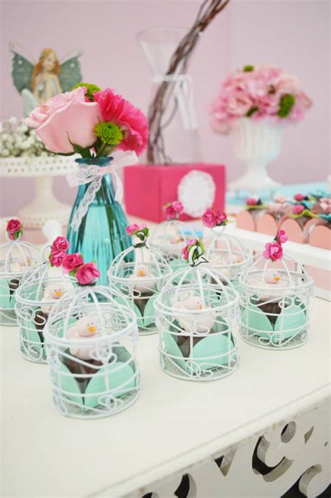 This exquisitely planned garden themed baby shower was a superb celebration to welcome her sweet little girl. Enchanted Garden Baby Shower - Baby Shower Ideas - Themes