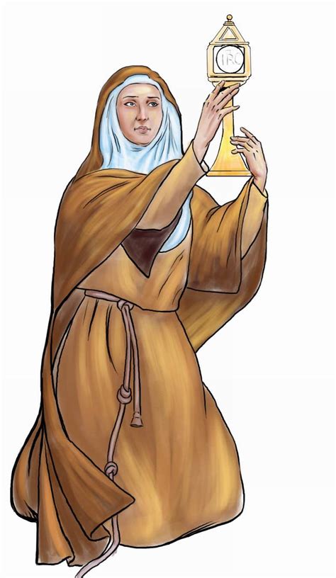 Cuando ella tenía 18 años san francisco predicó en asís los sermones de cuaresma y allí insistió en que para tener plena libertad para seguir a jesucristo hay. IMAGENES RELIGIOSAS: Santa Clara de Asis