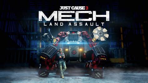 Just Cause 3 Mech Land Assault Sur Playstation 4