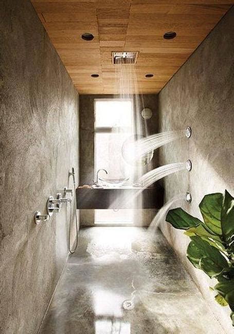 Desain kamar mandi bathtub dan shower. 60 Desain Kamar Mandi Shower Minimalis Tanpa Bathtub ...