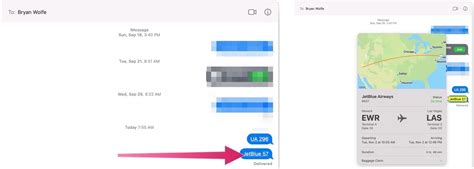 How To Quickly Track Flights In Imessage For Iphone Ipad And Mac Imore