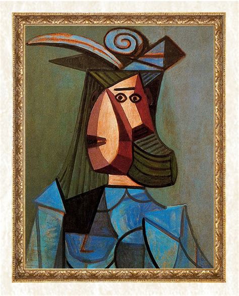 Pablo Picassos Cubism Portrait All Diamond Painting