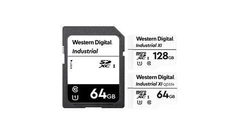 Western Digital Industrial Sd And Microsd Cards Avnet Silica