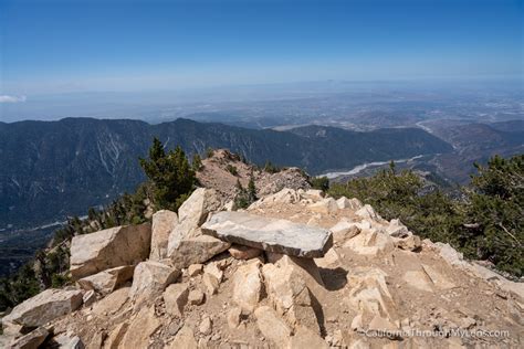 Hiking San Bernardino Peak Trail In Southern California California