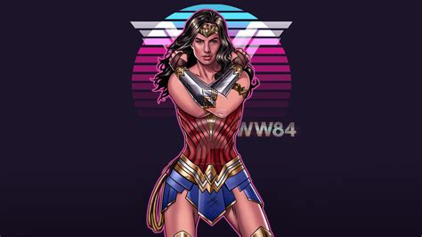 Wonder woman 1984 poster 48x32 40x27 gal gadot film movie ww84 print silk. 1920x1080 Wonder Woman 1984 Artwork 1080P Laptop Full HD ...