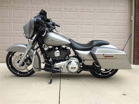 Harley davidson flhx 1kb4 street glide (2007). 2009 Harley-Davidson® FLHX Street Glide® (Pewter Denim ...