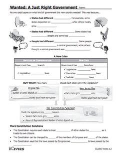 Worksheet works extremely well for revising this issue for assessments, recapitulation, helping the students to be aware of the topic more precisely or or improve the information on the focus. 1000+ images about Homeschool Civics/History/Government on ...