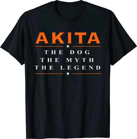 Akita T Shirt Akita The Dog Tee Uk Clothing