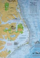Shipwrecks Outer Banks National Geographic Map Of Over 5 Flickr