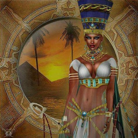 Nubian Queen African American Art Black Women Art African Art
