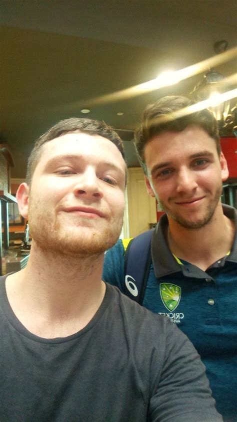 Australia have decided jhye richardson will not be ready for the tournament, which begins on may 30, and called up kane richardson as his replacement. Met a stray Jhye Richardson in Singapore : Cricket