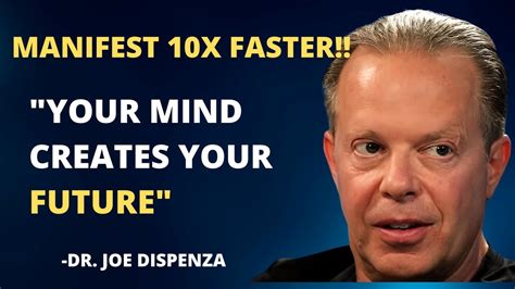 Manifest Money 10x Faster Dr Joe Dispenza Youtube