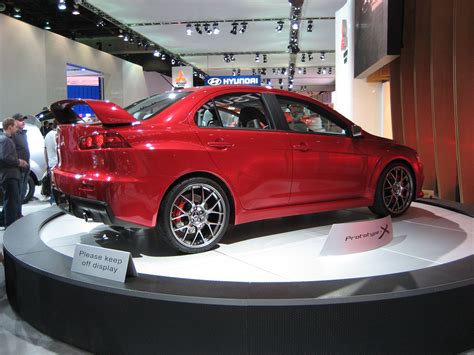 Evo X Mitsubishi Lancer Evolution X Prototype At The 2007 Flickr