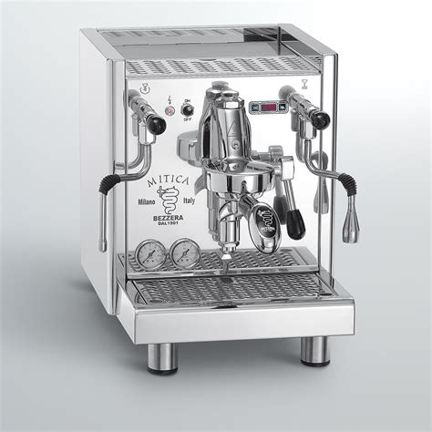 Bezzera magica commercial espresso machine e61 brewing group. Bezzera Mitica TOP PID Espressomaschine Zweikreis-System ...