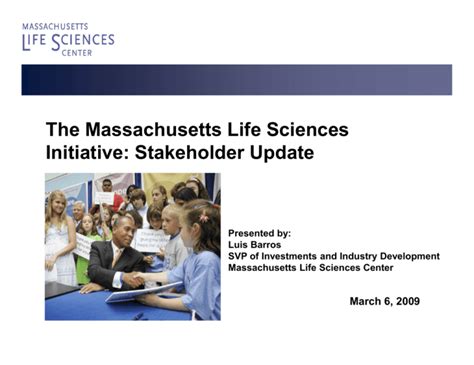 Overview Of The Life Sciences Initiative Fy 09 10