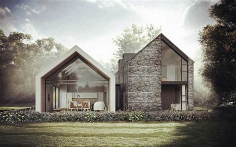 Modern Vernacular Architecture Ireland Comber House