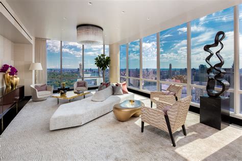 A Look Inside A New Residence At One57 Designed By Tony Ingrao