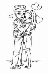 Couple Jadedragonne Lineart Deviantart Young Coloring Couples Stamps Colouring Adults Adult Drawings Sheets Digital Dragonne Sketch Doctor Serie Printable Manga sketch template