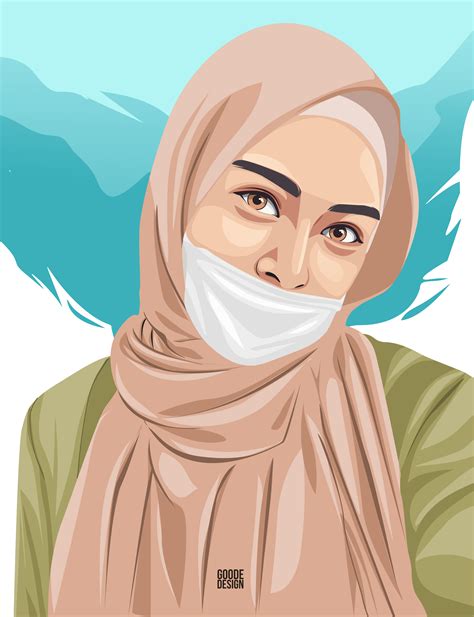 Lip Sleeping Mask Ideas Hijab Cartoon Girls Cartoon Art My XXX Hot Girl