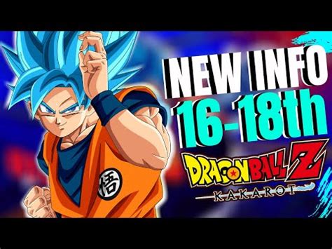 The 12 hours long stream included several tournaments, talk as part of the dragon ball series, dragon ball z kakarot was a worldwide success and currently reached over five million copies sold. dbz kakarot dlc - FunClipTV