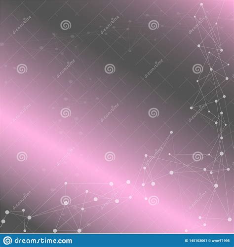 Web Many Lines And Points Abstract Background Geometry Wallpaper